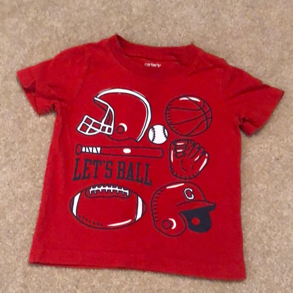 Toddler Sports Shirt